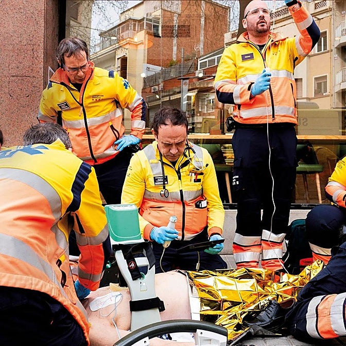 Emergencias, así funciona sobre el terreno la red que salva vidas
