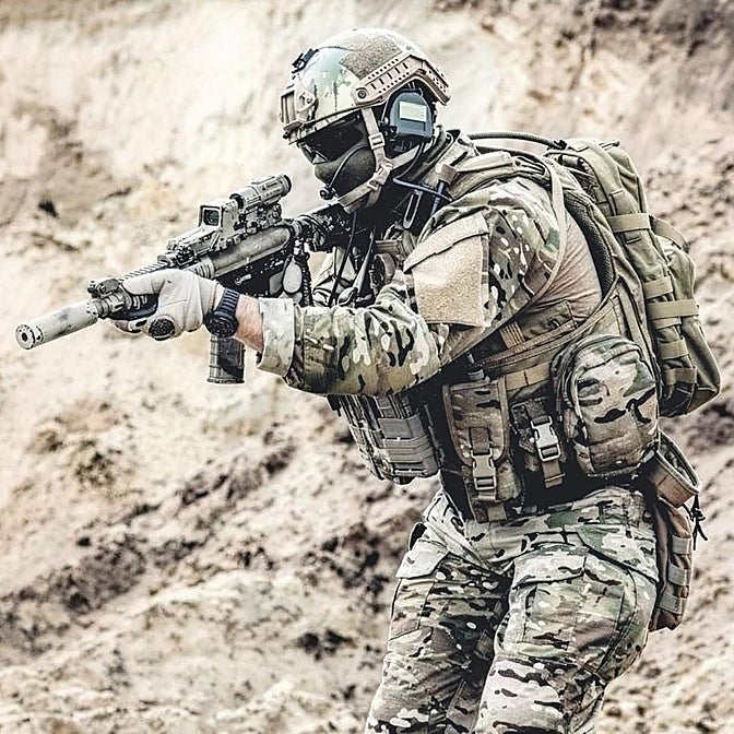 El camuflaje militar más usado lo inventaron dos 'hipsters'