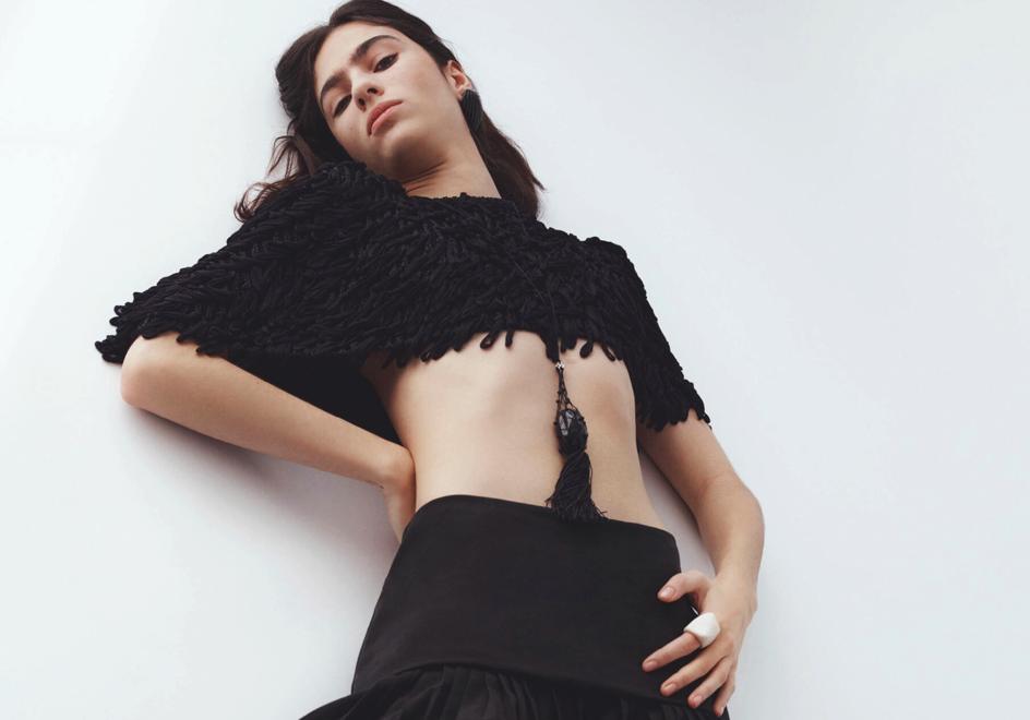 Loli Bahía protagoniza la última campaña de H&M.