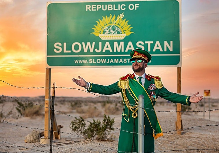 Bienvenido a Slowjamastán, el último 'país' del mundo