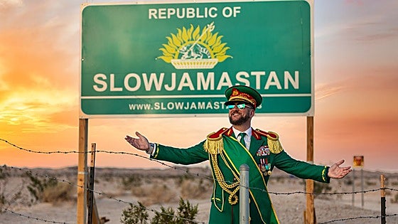 Bienvenido a Slowjamast&Atilde;&iexcl;n, el &Atilde;&ordm;ltimo 'pa&Atilde;�s' del mundo
