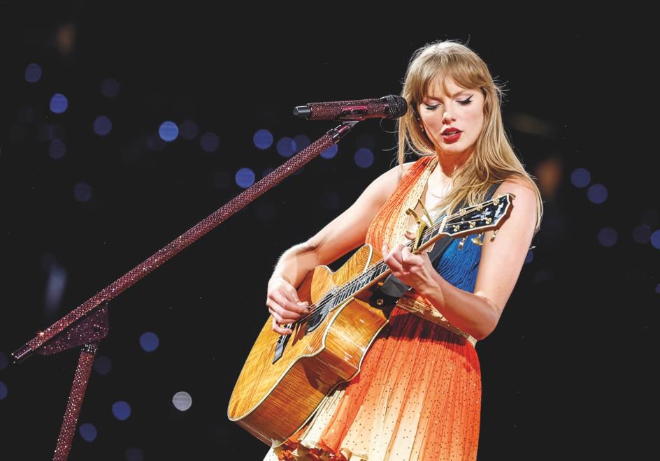 Si Ackman acaba haciéndose con Universal Music Group, gestionaría los derechos de artistas como Taylor Swift.