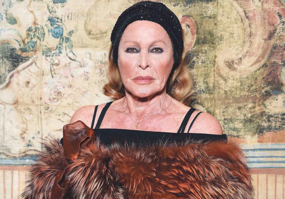 Ursula Andress en 2017, el año en que contrató a Eric Freymond, el hombre que acabaría robándole 20 millones de euros.