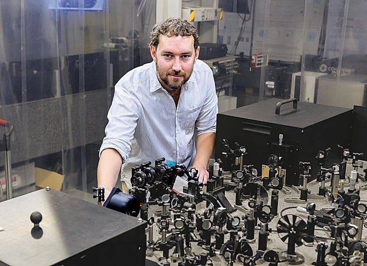 «No me quita el sueño la competencia de grandes laboratorios. Cuando no hay dinero, tienes que pensar»
