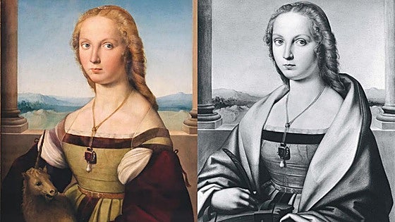 &Acirc;&iquest;Virgen o m&Atilde;&iexcl;rtir? El misterio de la 'Gioconda' de Rafael
