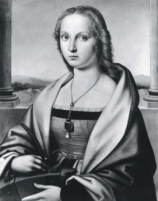 Solo se conservan fotos en blanco y negro de la versión de la obra intervenida por el artista desconocido en 1682.