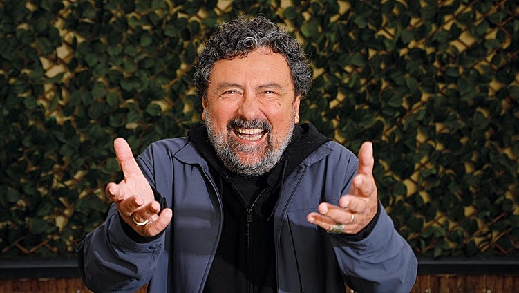 Paco Tous: «Soy optimista: somos más gente buena que mala. Yo creo en la humanidad»