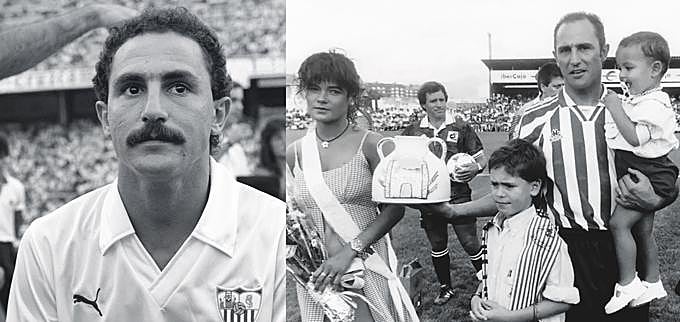 Debutó en Primera con 19, de la mano de Iñaki Sáez, el mismo que lo fichó para la Federación. Tras 14 años como profesional, dos de ellos en el Sevilla (izda.), se retiró en 1994 tras jugar en el Alavés, en Segunda B.