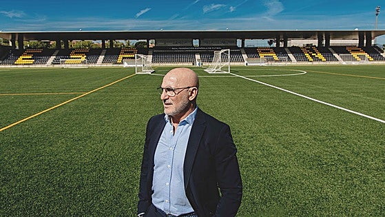 &Acirc;&laquo;Formar a los jugadores sin vociferar funciona&Acirc;&raquo;