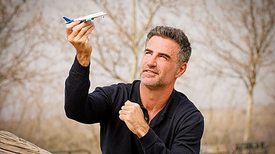 Perico Durán: «Un cierto temor es sano. Nadie querría volar con un piloto que no tuviese miedo»