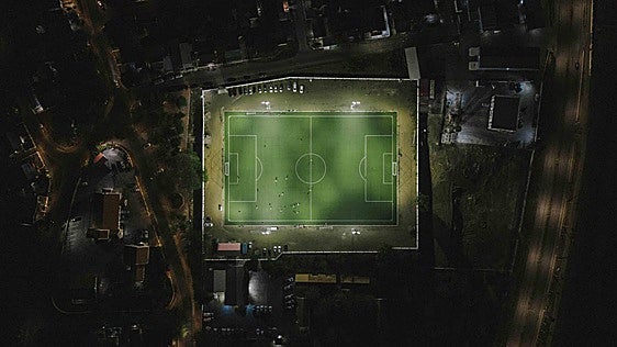 El golazo de Curazao: de este campo al Mundial de fútbol