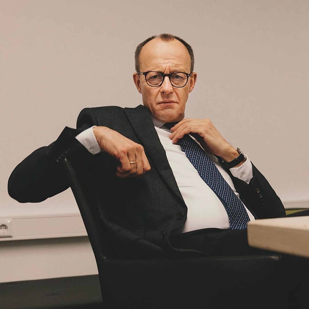 Friedrich Merz: «La ilusión de prosperidad no se mantendrá»