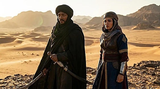 Arabia Saudí quiere ser Hollywood, pero no ha empezado bien...