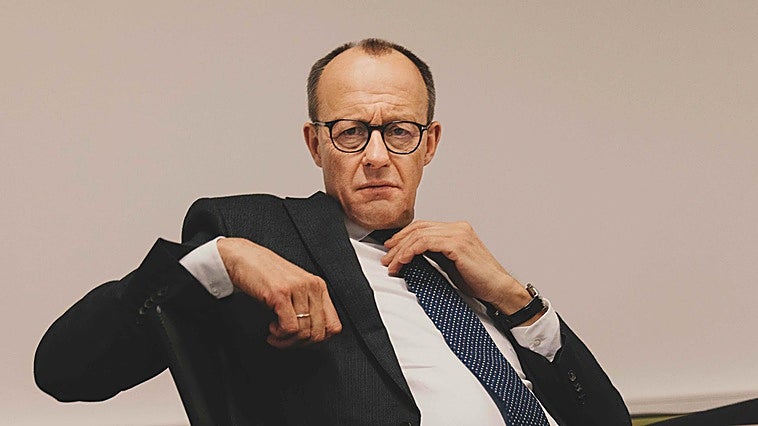 Friedrich Merz: «La ilusión de prosperidad no se mantendrá»
