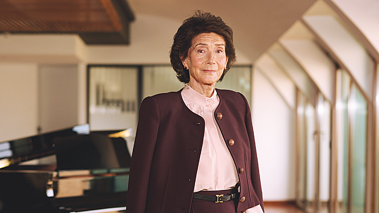 Paloma O'Shea: «La música te ayuda a vivir mejor»