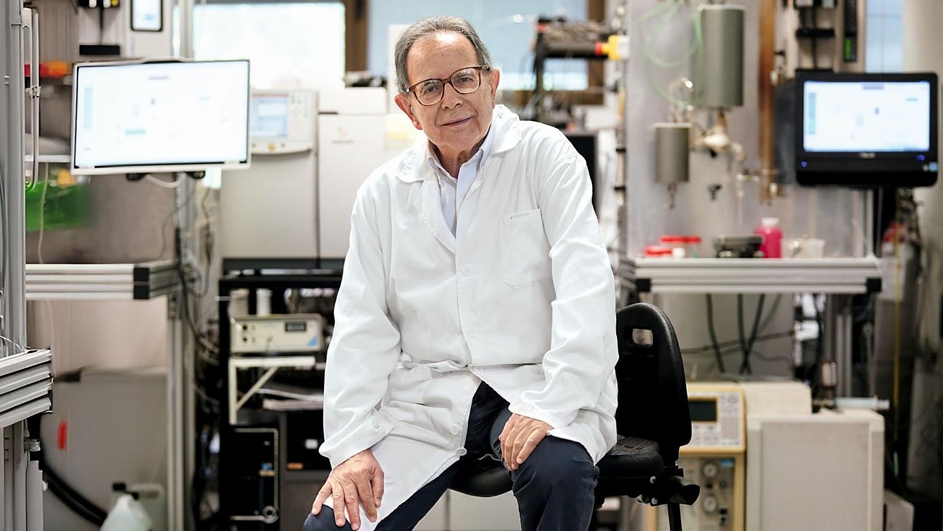 Avelino Corma, químico e inventor: «No puedo evitar plantearme problemas y buscar soluciones»