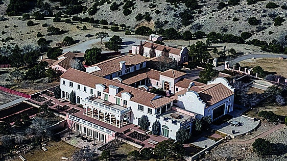 El rancho de los horrores de Epstein