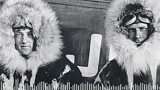 El complot del Polo Norte: la insólita historia de los falsos héroes del primer vuelo ártico