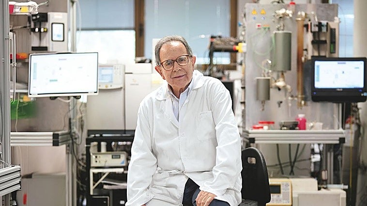 Avelino Corma, químico e inventor: «No puedo evitar plantearme problemas y buscar soluciones»