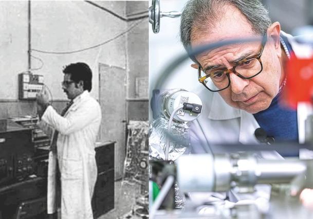 Avelino Corma, químico e inventor: «No puedo evitar plantearme problemas y buscar soluciones»