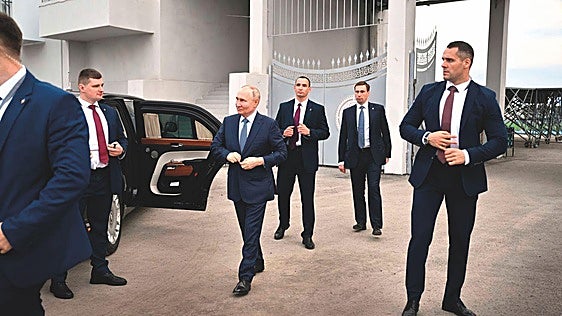 ¿Por qué Putin no sufre atentados como los de Trump? Así es el escudo humano del zar