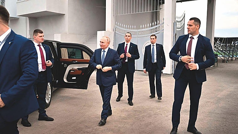 ¿Por qué Putin no sufre atentados como los de Trump? Así es el escudo humano del zar