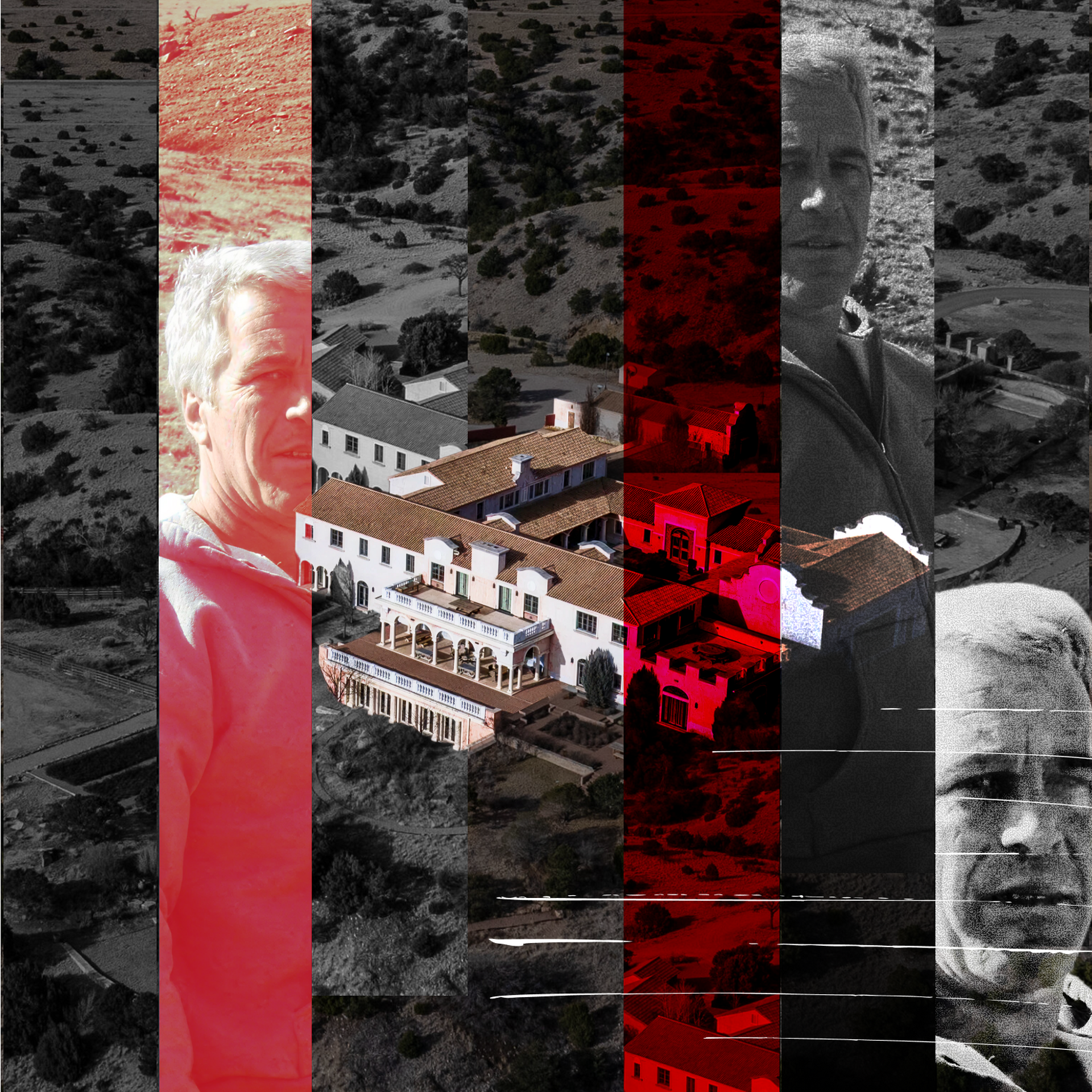 El rancho de los horrores de Epstein