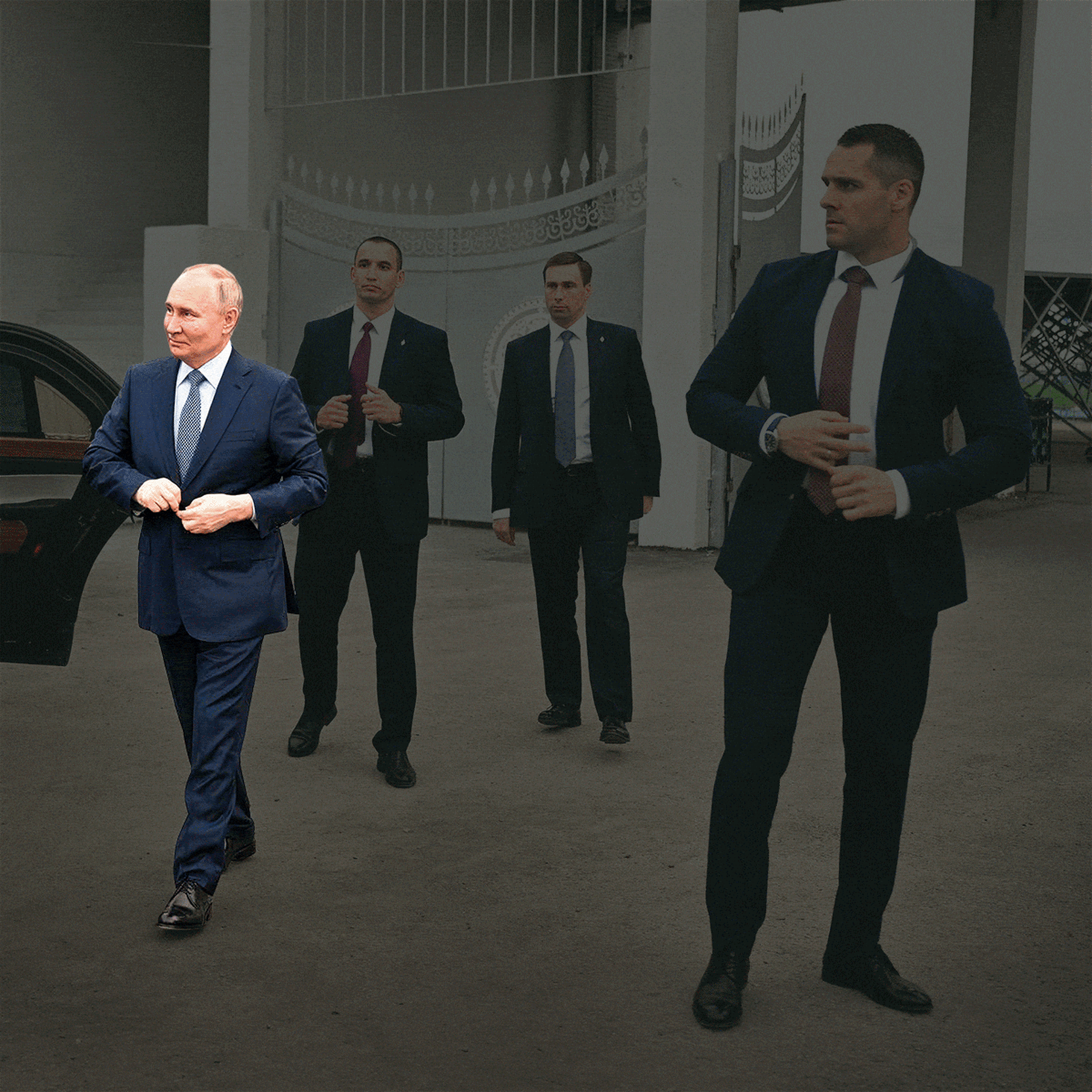 ¿Por qué Putin no sufre atentados como los de Trump? Así es el escudo humano del zar