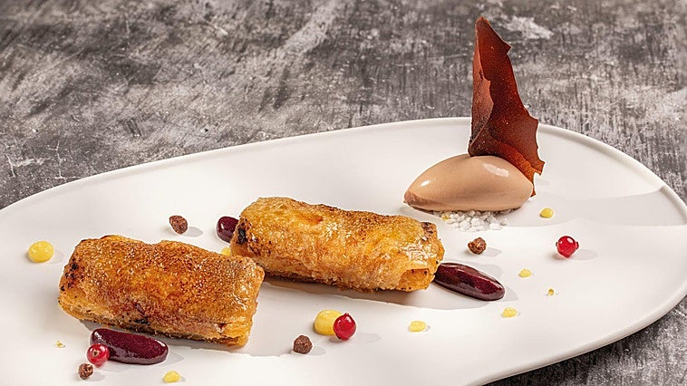 Buñuelos de torrija