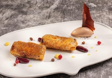 Buñuelos de torrija