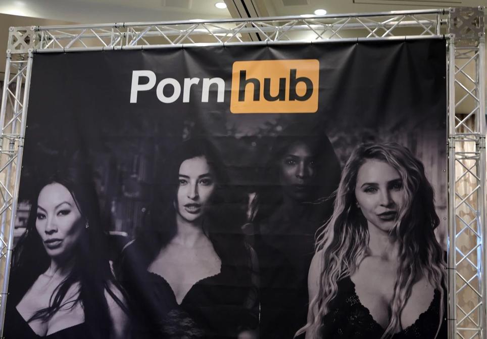 Un anuncio de la web en Las Vegas.