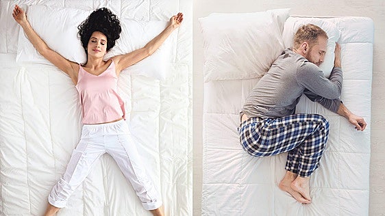 Tu postura en la cama dice más de ti que tu horóscopo