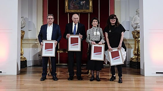 Conoce mejor a los premiados