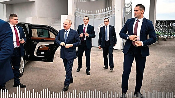 ¿Por qué Putin no sufre atentados como los de Trump? Así es el escudo humano del zar