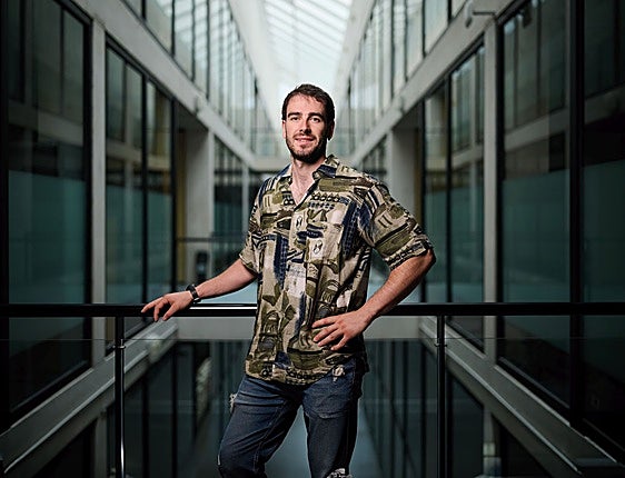 «En mi oficio no paras de fracasar, pero si eres cabezón los problemas se acaban resolviendo»