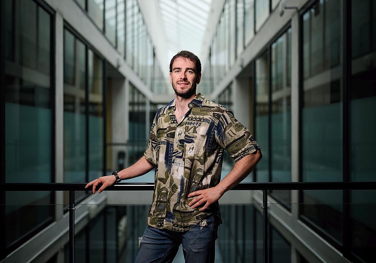 «En mi oficio no paras de fracasar, pero si eres cabezón los problemas se acaban resolviendo»