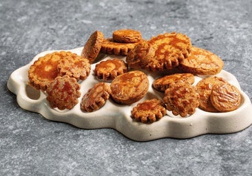 Galletas crujientes de panela