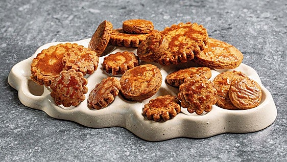 Galletas crujientes de panela