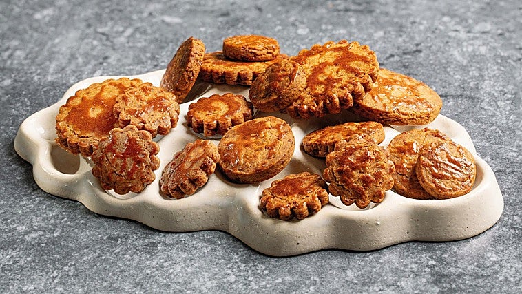 Galletas crujientes de panela