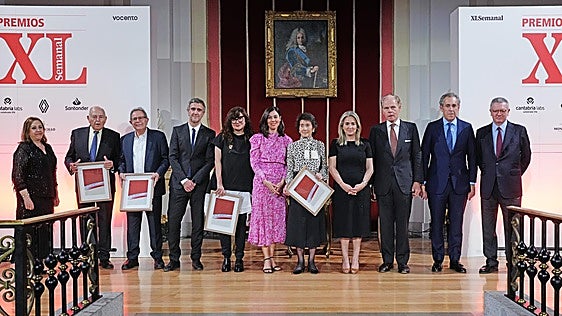 Paloma O'Shea, Avelino Corma, Isabel Coixet y José Antonio Marina brillan en una noche que celebró la educación y la cultura