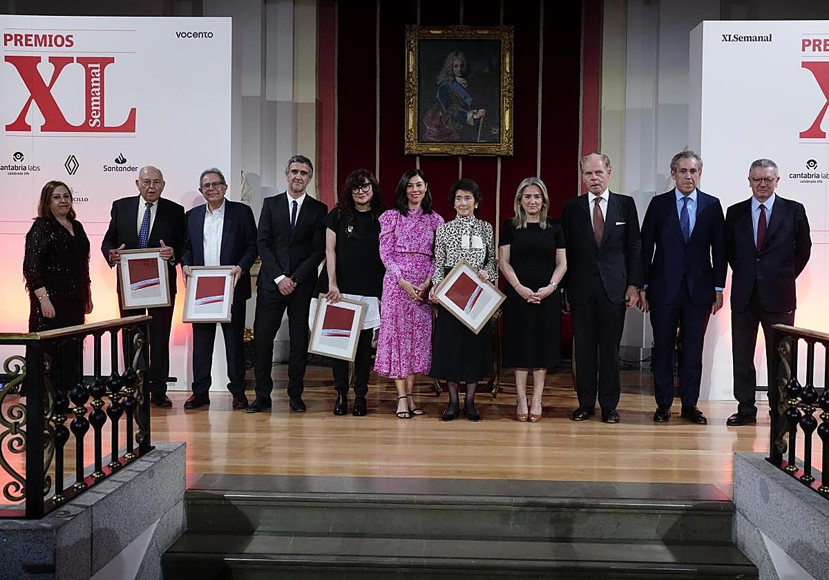 Paloma O'Shea, Avelino Corma, Isabel Coixet y José Antonio Marina brillan en una noche que celebró la educación y la cultura