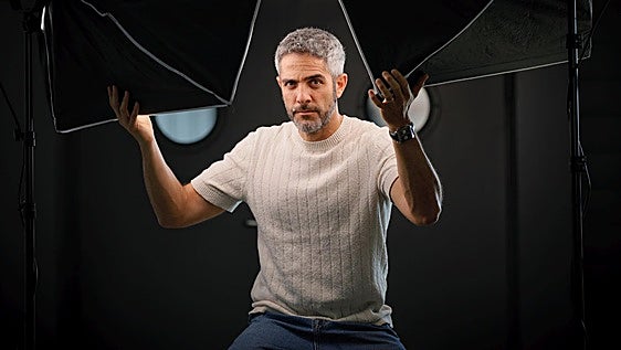 Roberto Leal: «Mi Lola, de 8 años, me preguntó: 'Papá, ¿los programas se heredan?'»