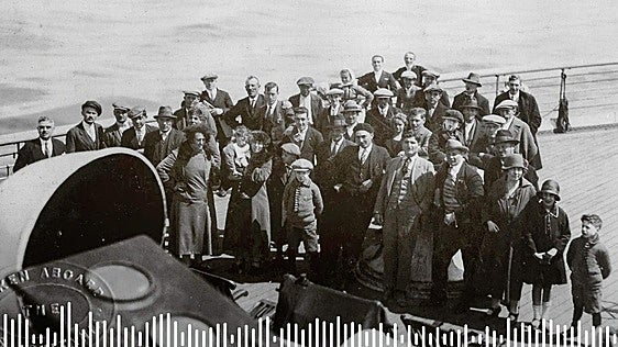 La gran aventura de los emigrantes españoles en Estados Unidos