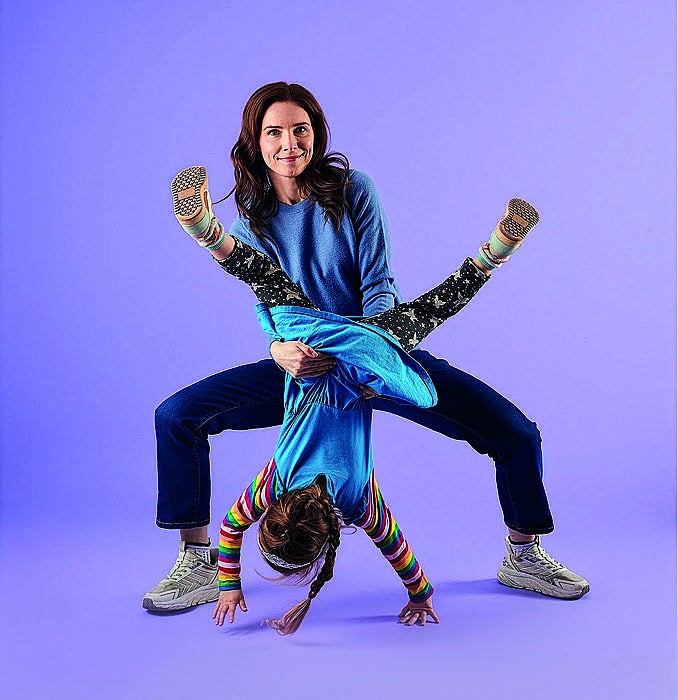 Imagen promocional de 'Cartwheel', el primer espectáculo de comedia en solitario de Amanda Knox, que presentará en agosto en Edinburgo.