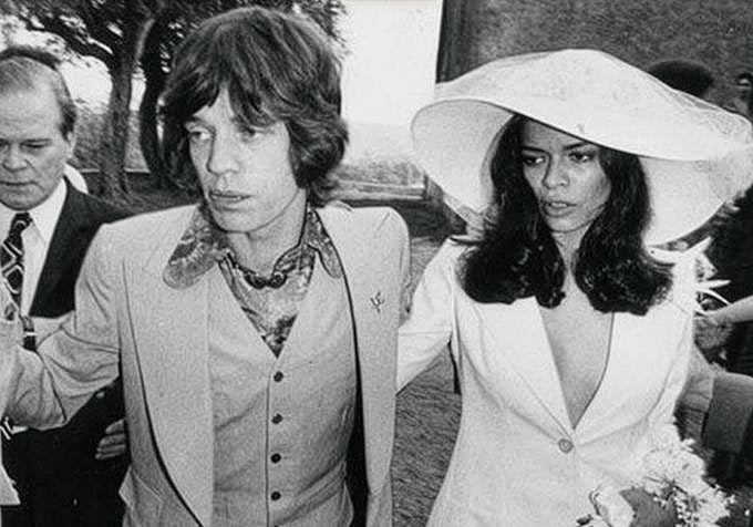 El 12 de mayo de 1971, Mick y Bianca Jagger se casaron en Saint-Tropez.