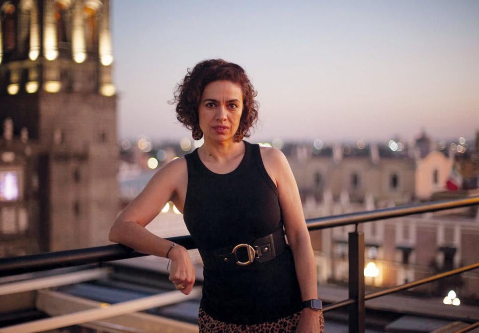 Mariana Wenzel, directora y cofundadora de Anthus, una organización que trabaja contra la trata de personas.