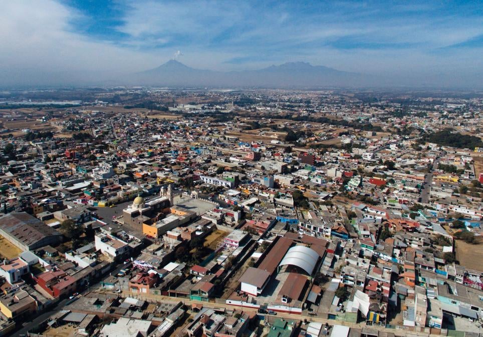 Tenancingo, una localidad de13.000 habitantes, se encuentra en el estado de Tlaxcala, a unos 100 kilómetros al este de Ciudad de México.