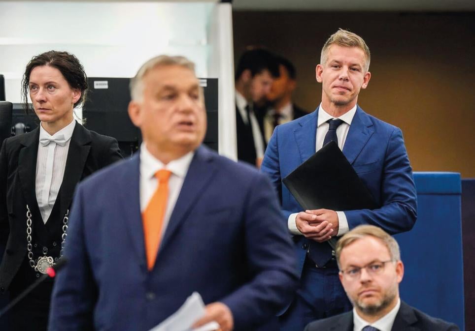 Magyar estuvo siempre en el entorno político e institucional de Orbán, hasta que en 2023 comenzó a distanciarse y denunciar la corrupción de su Gobierno.
