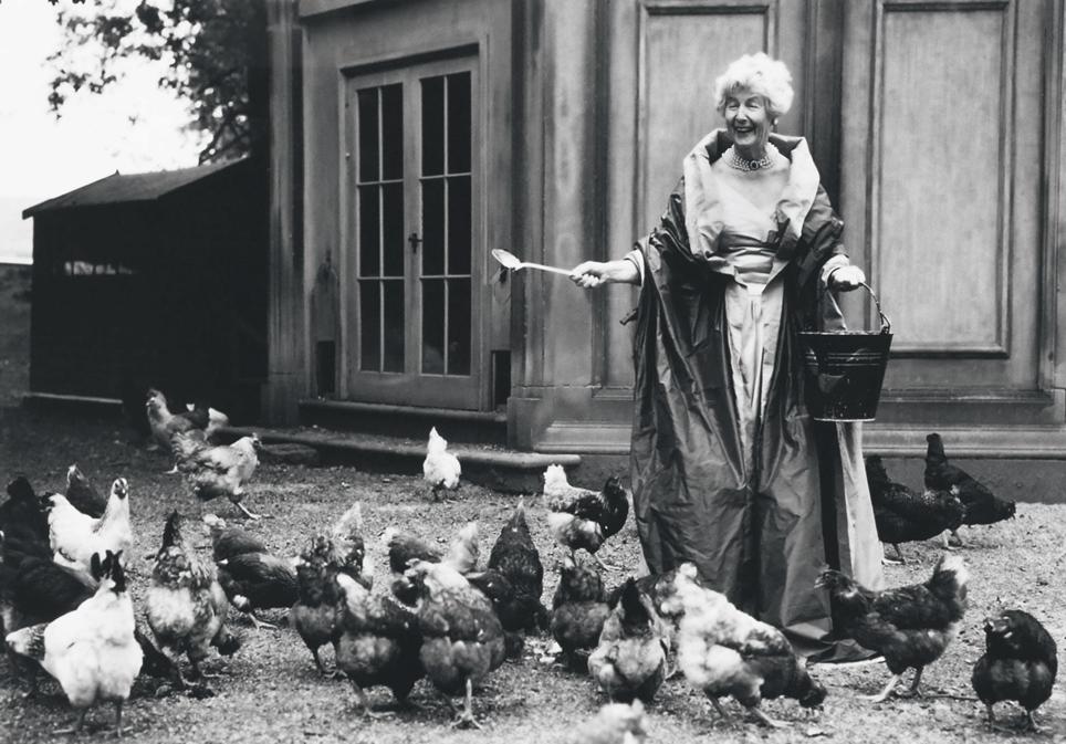 Deborah Mitford.