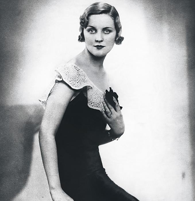 Diana Mitford.